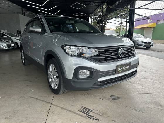 VOLKSWAGEN T-CROSS 1.0 200 TSI TOTAL FLEX SENSE AUTOMÁTICO VOLKSWAGEN T-CROSS 1.0 200 TSI TOTAL FLEX SENSE AUTOMÁTICO